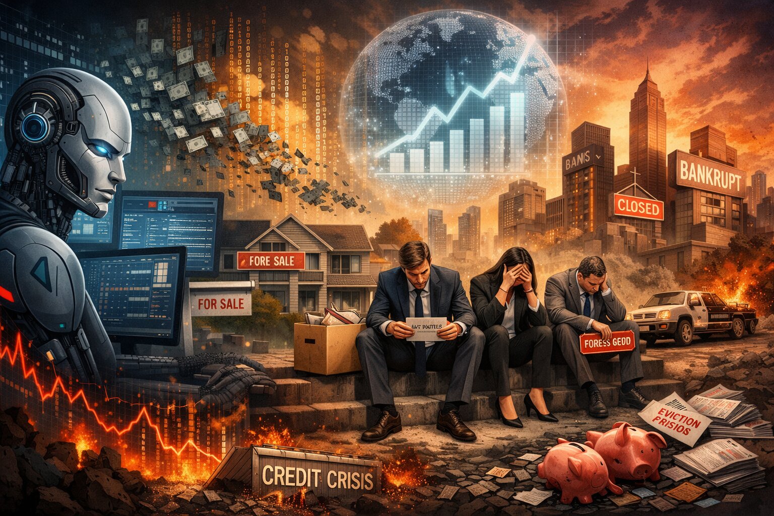 2028: così l’AI può causare una crisi economica globale