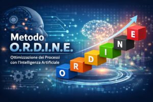 Metodo ORDINE: il sistema per introdurre l'AI nei processi aziendali