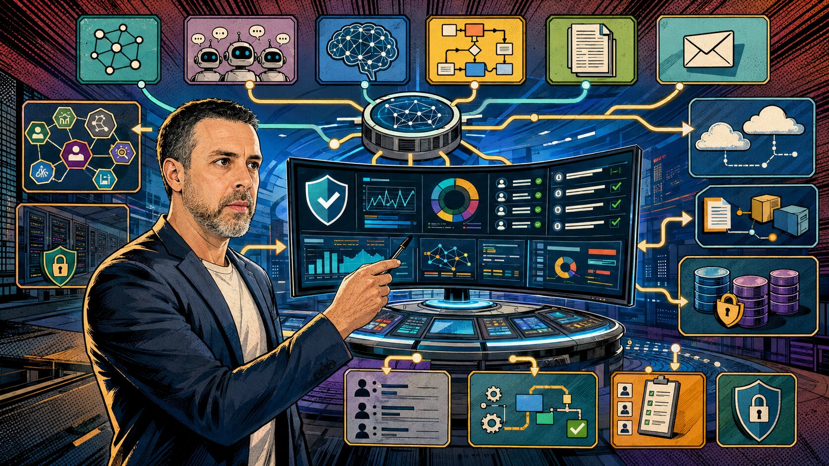 AI in azienda: perché serve una Control Tower