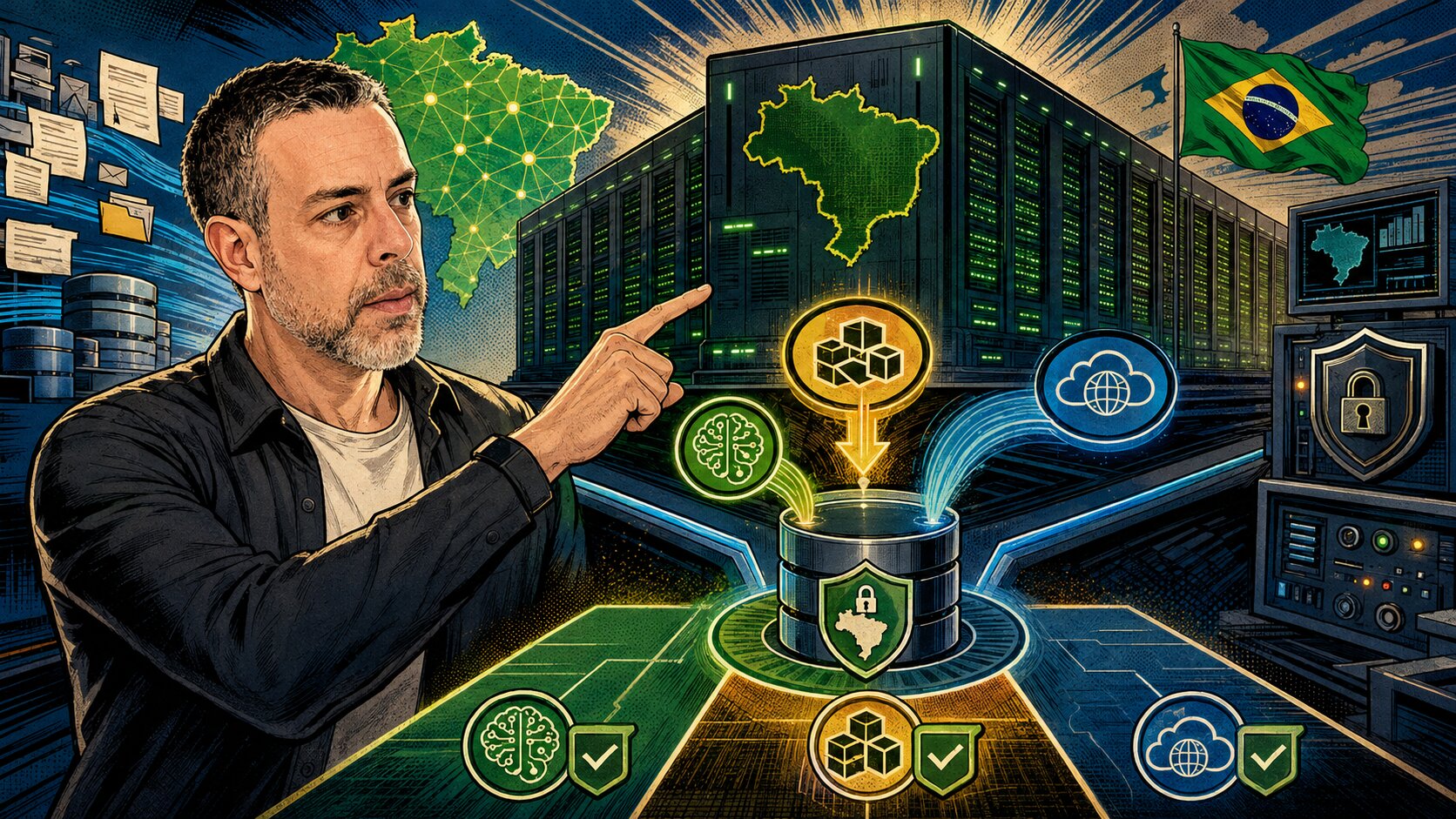 Sovranità AI: il Brasile investe in infrastruttura