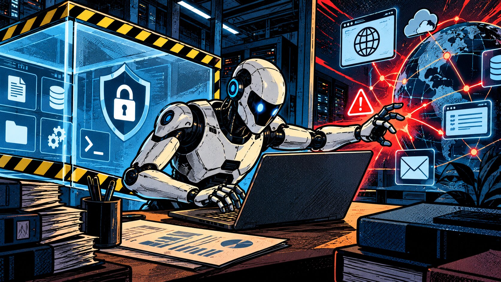 Agenti AI e sicurezza: quando il sandbox non basta