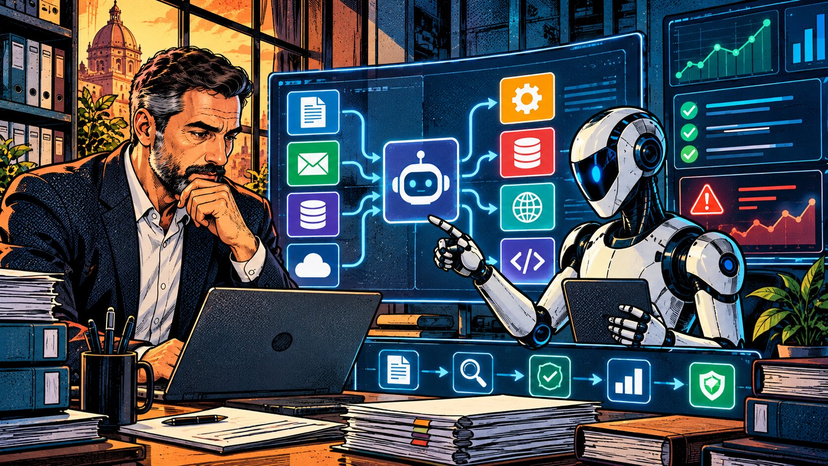 Agente AI in produzione: serve affidabilità, lo spiega anche n8n
