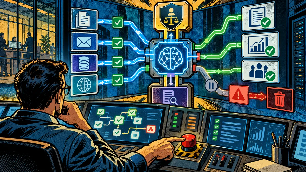 Dall’AI che risponde all’AI che deve obbedire a un perimetro