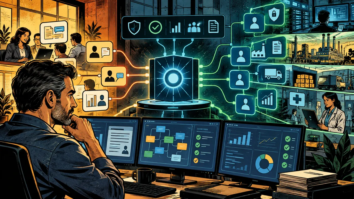 Dai chatbot ai processi aziendali con gli Agenti AI