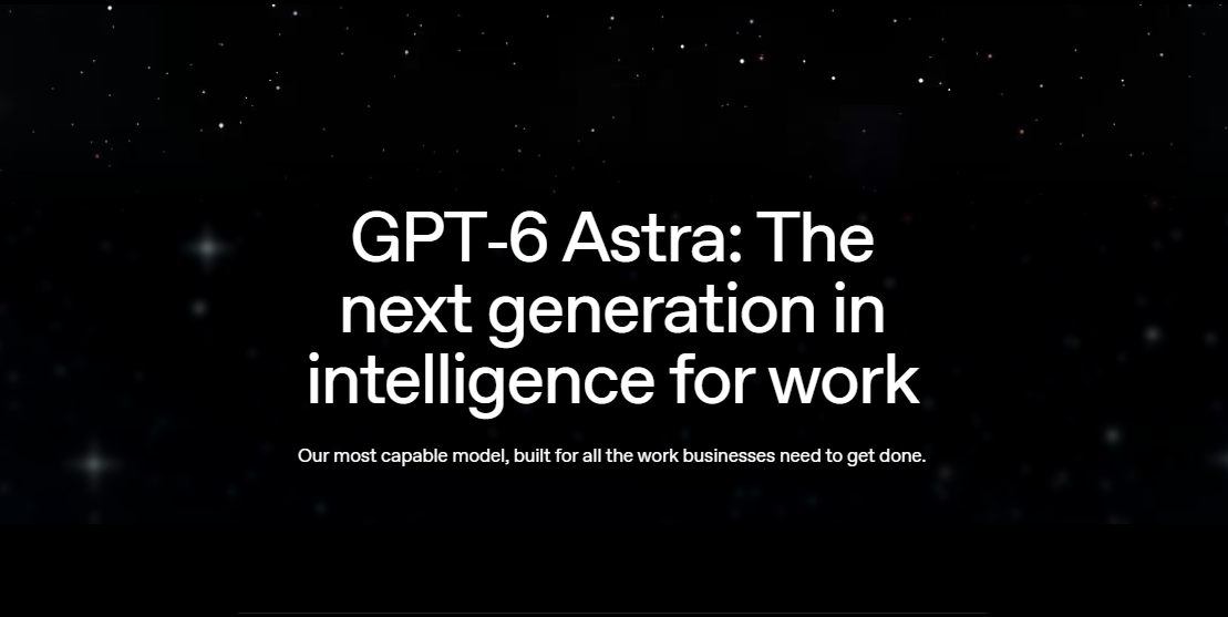 GPT-6 Astra, Agenti AI al lavoro: serve più controllo