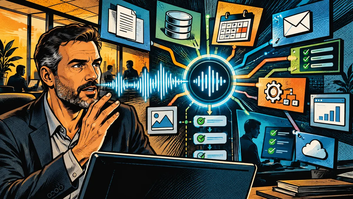 Gemini 3.8 Live, Agenti vocali AI: dalla voce all’azione